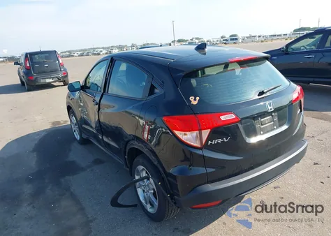 2017 Honda Hr-V Lx from USA, damaged, VIN 3CZRU6H35HG706735